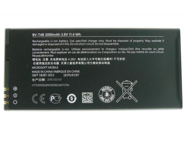 Pin nokia lumia 640 xl rm-1096 rm-1062 rm-1063 rm-1064 bv-t4b