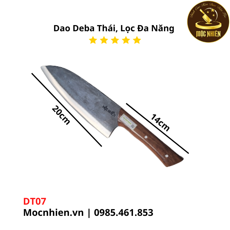 [ GIẢM SỐC LÊN TỚI 50% ] Dao Deba Lưng Dày Lưỡi Hạ Siêu Mỏng Chính Hãng Mộc Nhiên Phúc Sen  Siêu Chất Lượng