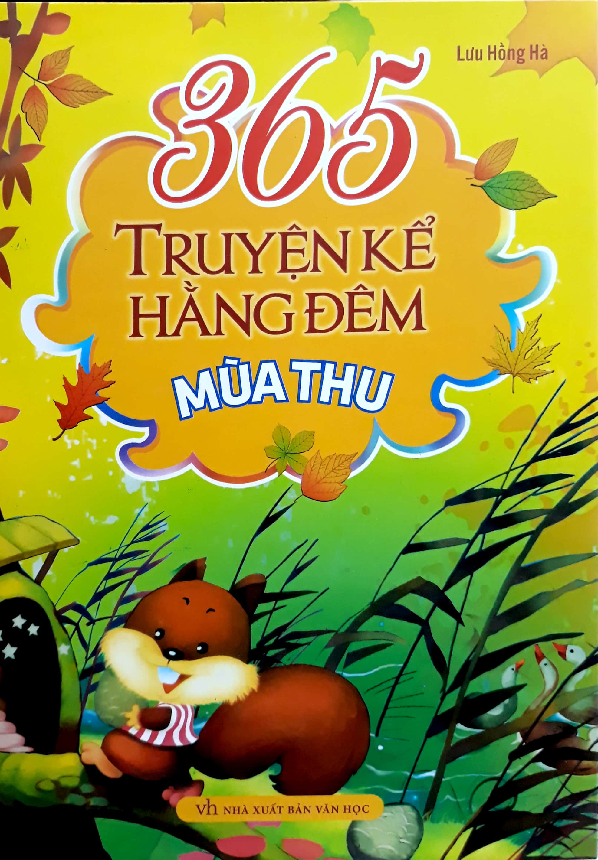 Fahasa - 365 Chuyện Kể Hằng Đêm - Mùa Thu