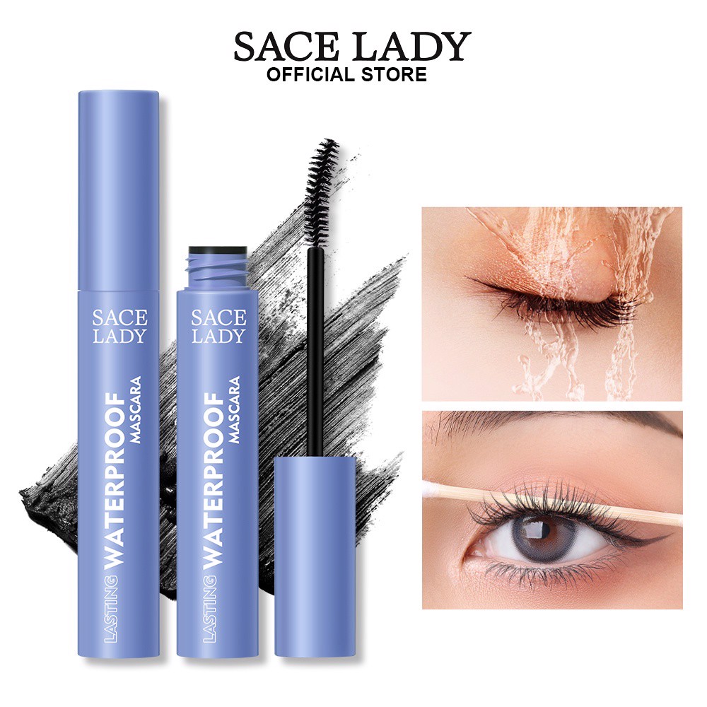 Chuốt mi không trôi cong mi tự nhiên SACE LADY
