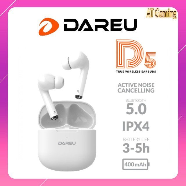 Tai nghe bluetooth dareu d5 anc - tai nghe không dây