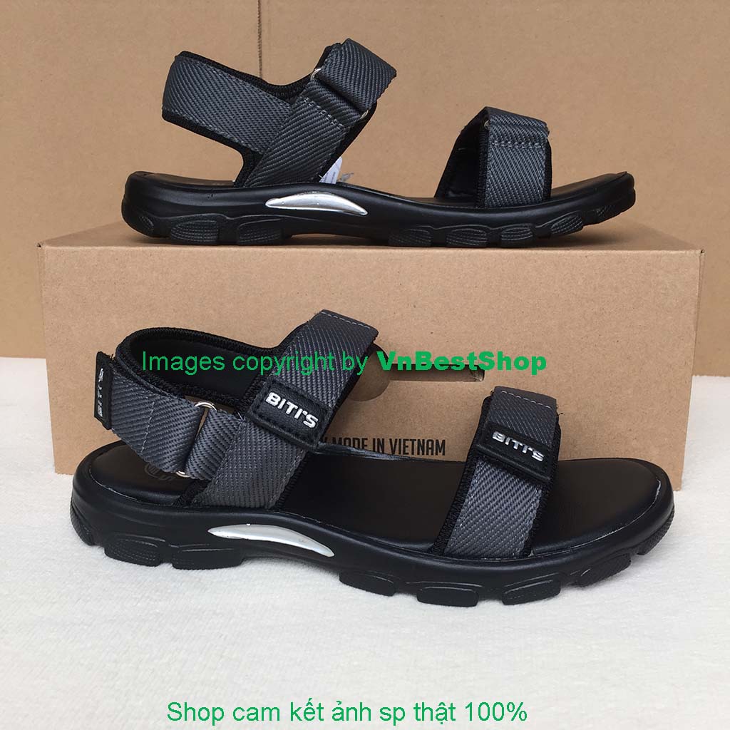 Dép sandal eva phun bé trai biti's dpb056300xam