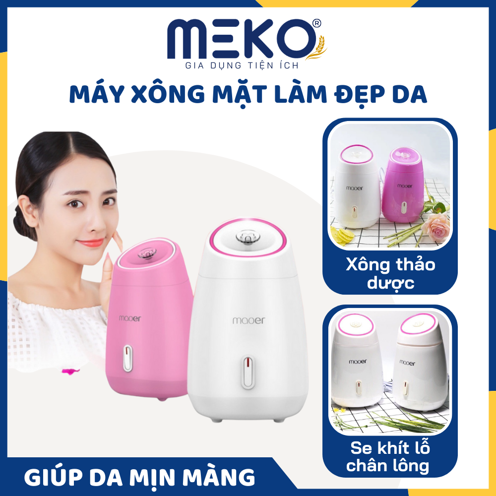 Máy xông mặt làm đẹp da Maoer - Máy xông hơi mặt, máy khuếch tán tinh dầu mini