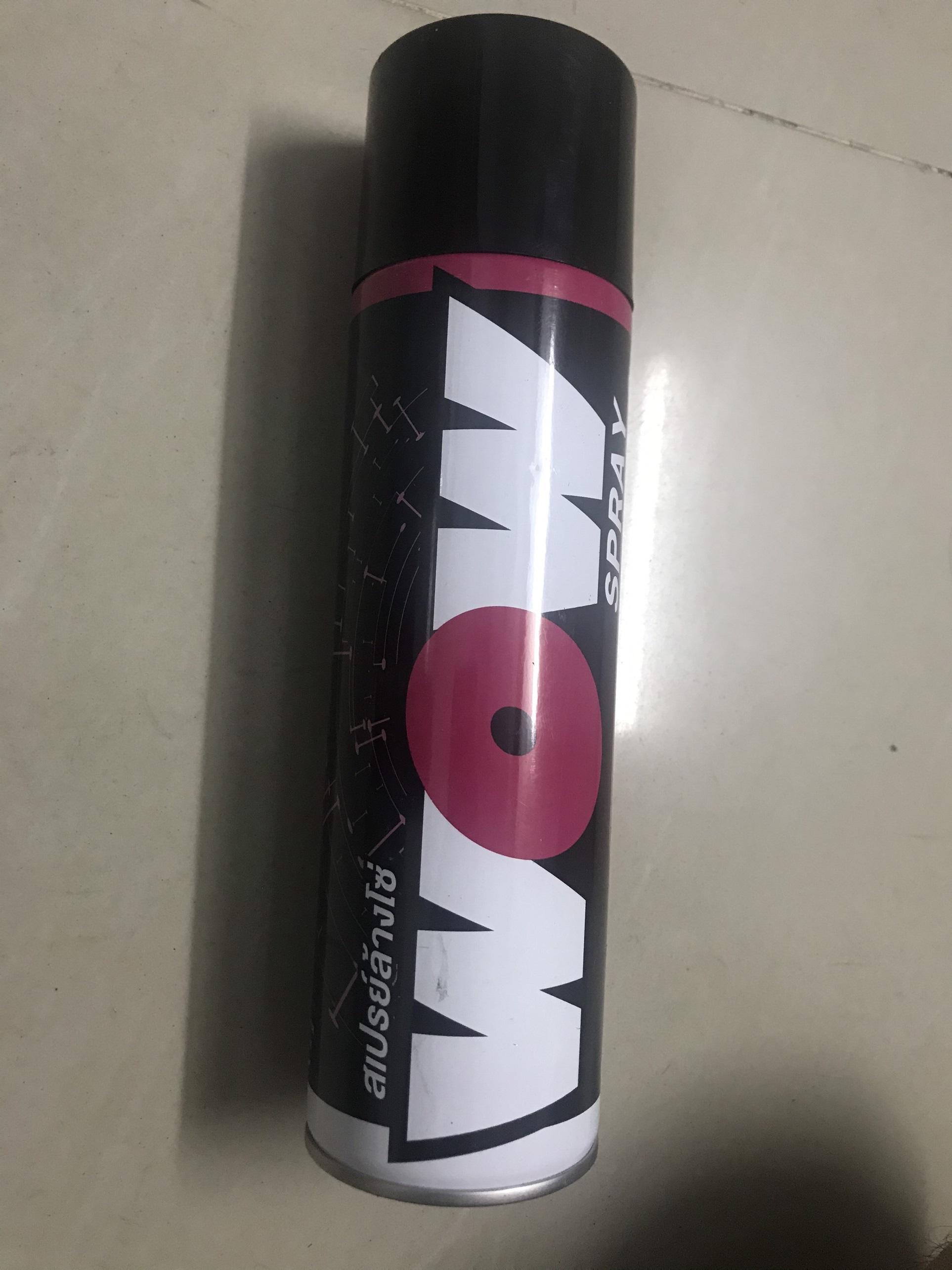 Chai xịt, tẩy vệ sinh sên Lube71 WoW Spray 600ml