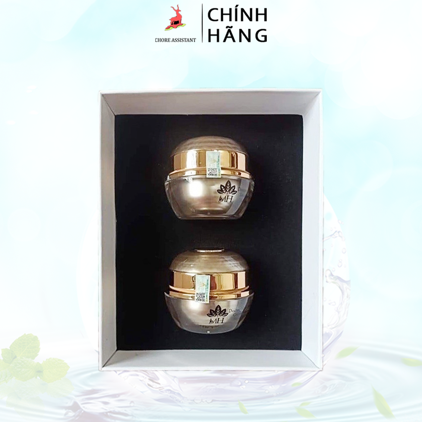 Bộ dưỡng cao cấp doctor skin mh beauty spa_dưỡng trắng_chính hãng