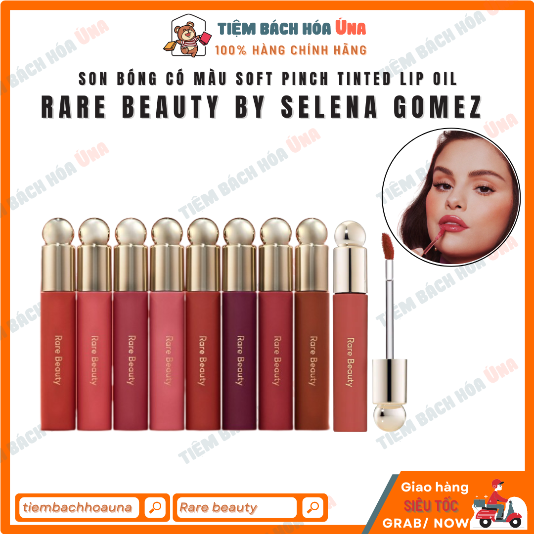 Son bóng có màu Soft Pinch Tinted Lip Oil RARE BEAUTY by Selena Gomez