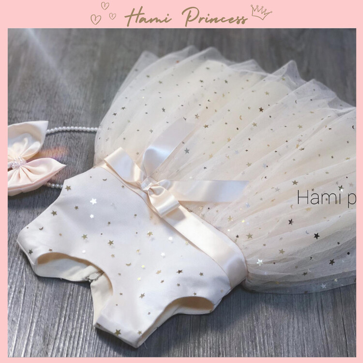 Váy Công Chúa Váy Sao Đáng Yêu Cho Bé Gái ❤️ HAMI PRINCESS
