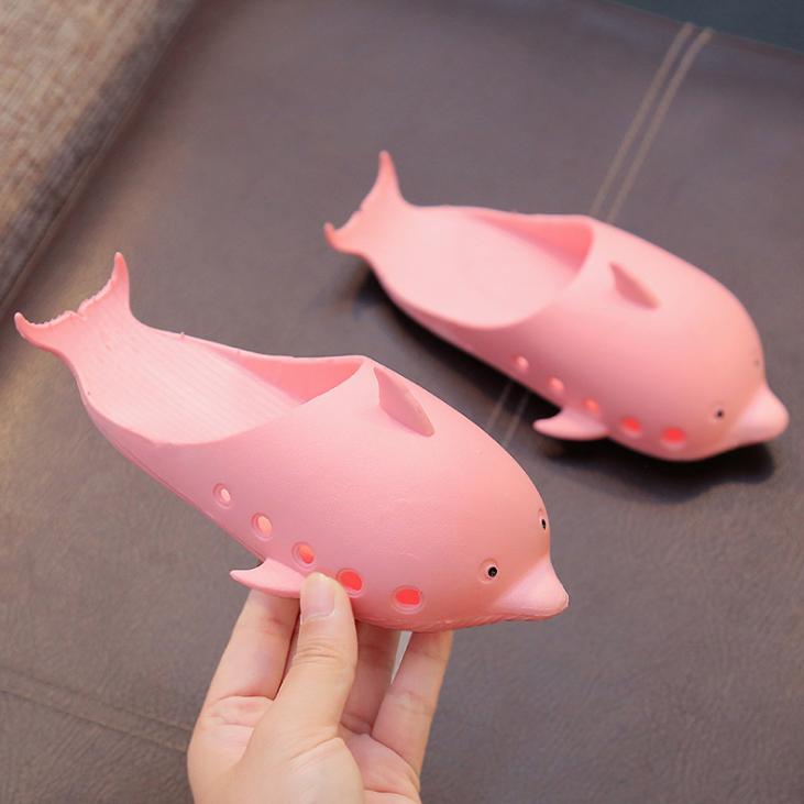 Dép cá heo cho gia đình có đủ size đủ màu size từ 24---- 39 rất dễ thương sp NTP196