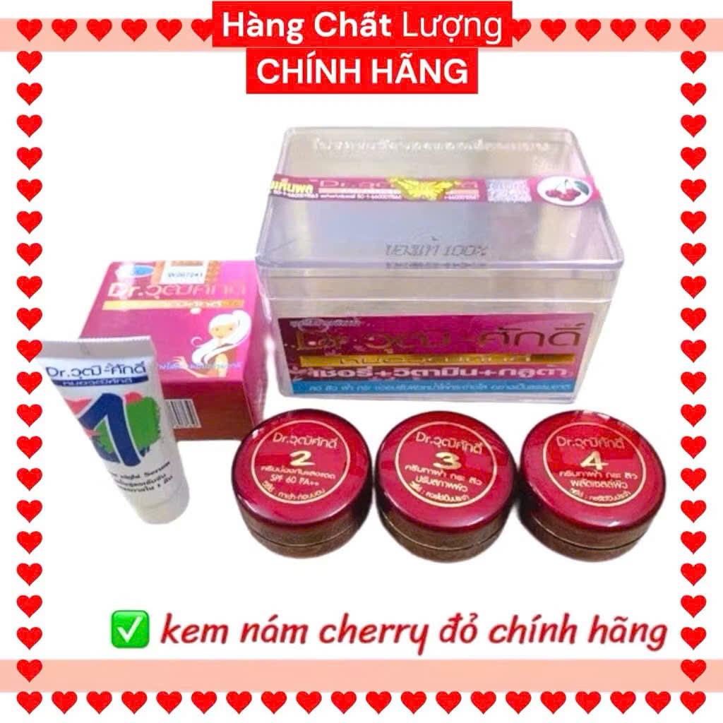[Genuine Thai Products] Yahee Red Cream from Thailand Effectively Removes Melasma, Freckles, Age Spots, Foot Spots, Deep Foot Spots, Effective Whitening