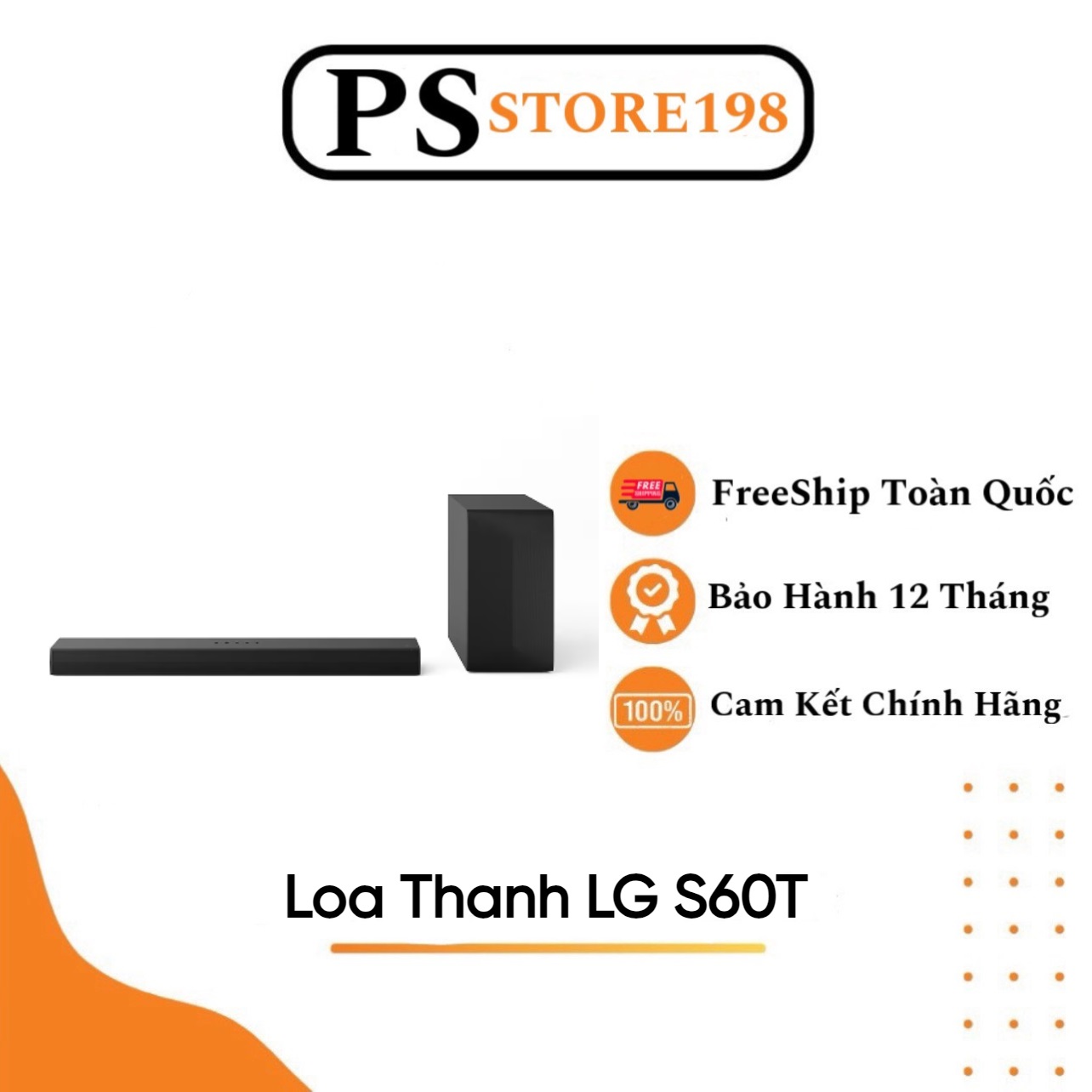 Loa thanh soundbar LG 4.1 SNH5 600W VÀ S60T 340W - chính hãng mới 100%
