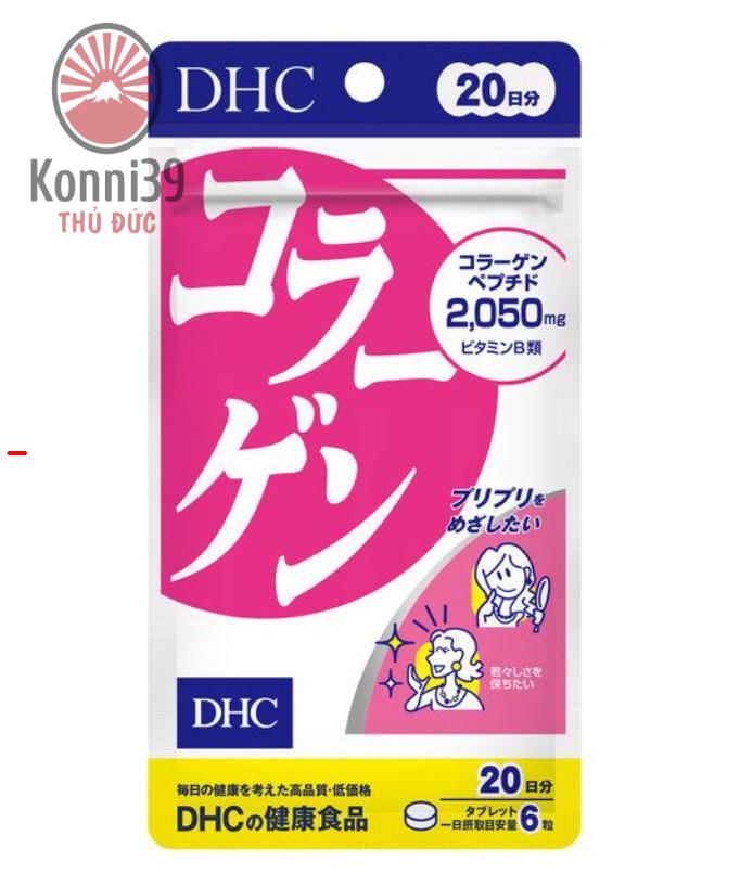 Viên uống collagen dhc