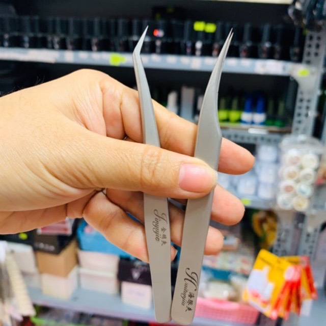 Nhíp tách,gắp bao da nâu