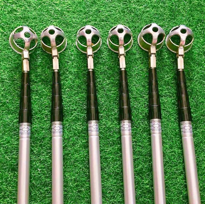 [GIÁ RẺ] Gậy vớt bóng Golf, nhặt bóng hợp kim siêu bền