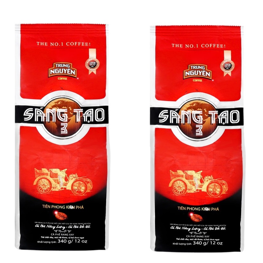 Cà phê Sáng tạo 3 Trung Nguyên - Cà phê rang xay pha phin Trung Nguyên