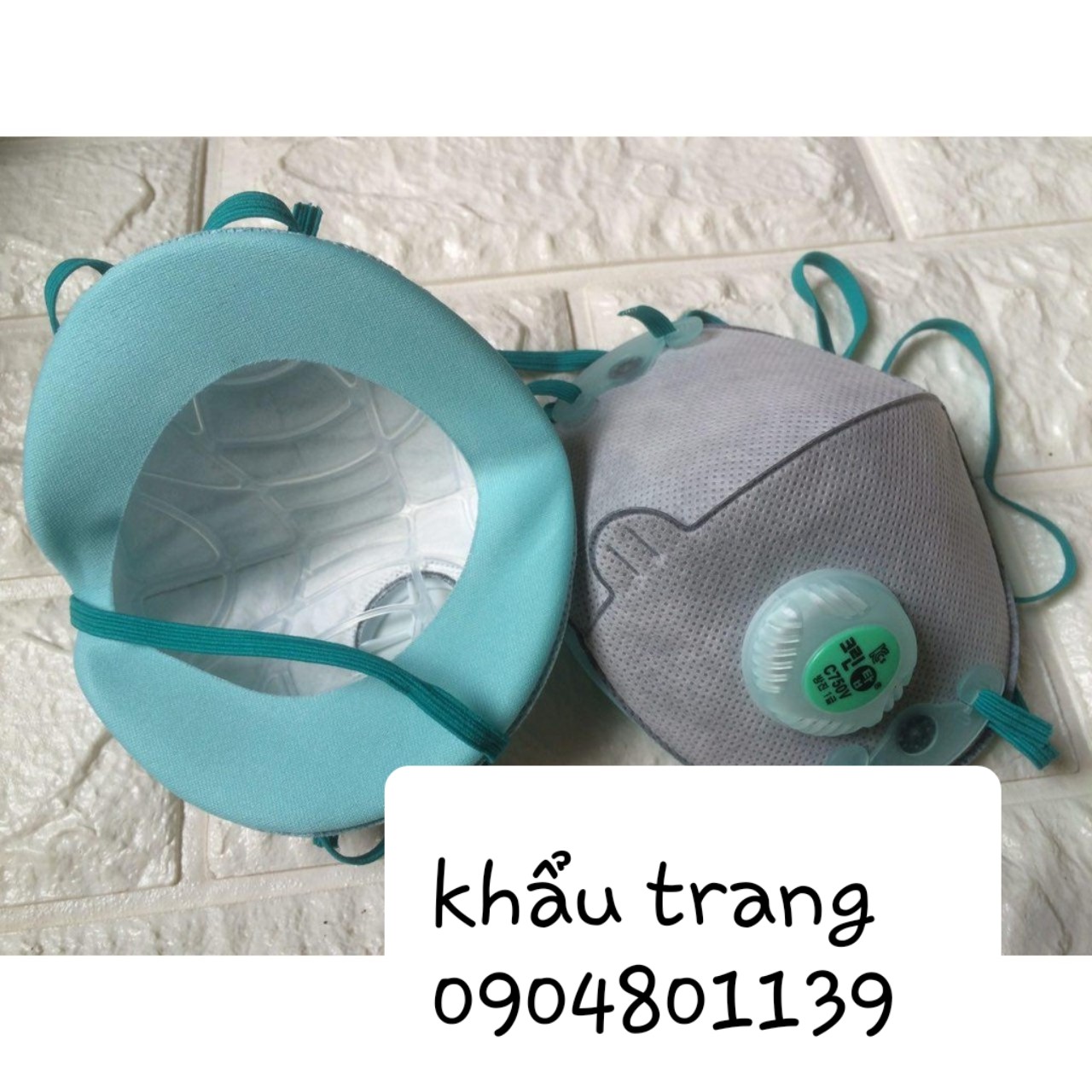 Khẩu trang C750V DOBU Hàn Quốc Lọc Bụi Chống Độc: