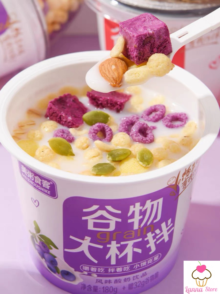 [HCM][HOT] Ngũ cốc hủ sữa chua yến mạch hoa quả sấy khô YAMI CHEW