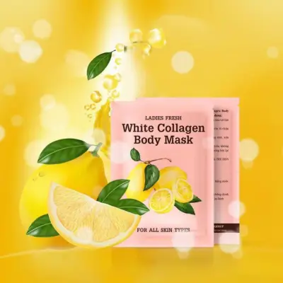[HCM]Combo 5 Hộp Tắm Trắng Chanh WHITE COLLAGEN BODY MASK Ủ trắng chanh tắm trắng WHITE COLLAGEN BODY MASK (1)