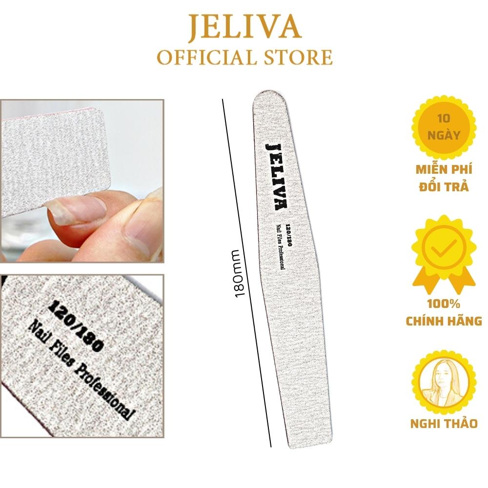 Dũa móng tay bột gel Jeliva