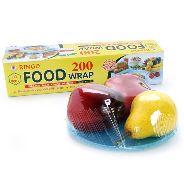 Màng bọc thực phẩm ringo r200 7k kích thước 30cm x120m