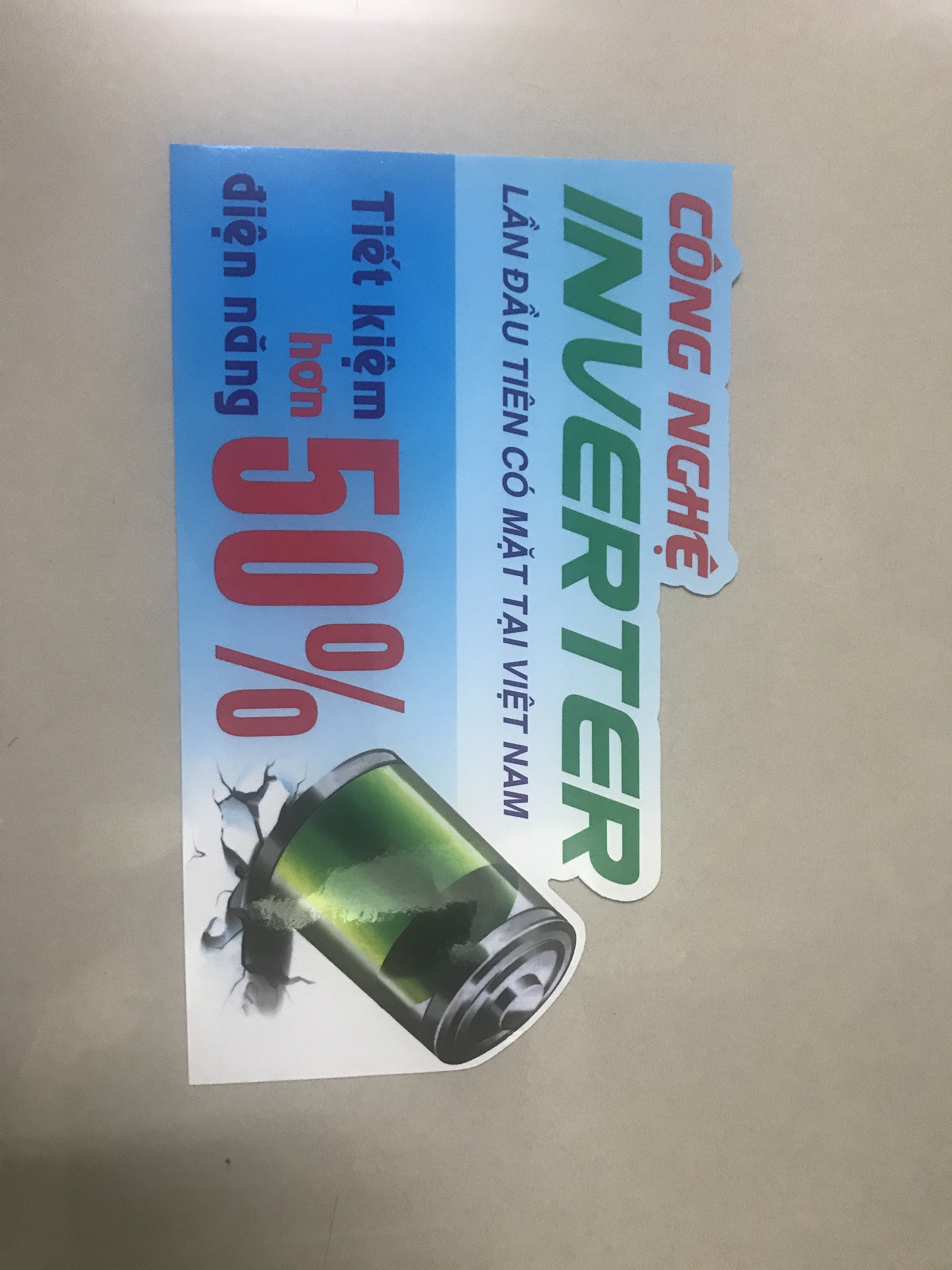Tem trang trí tủ đông - decal trang trí tủ đông