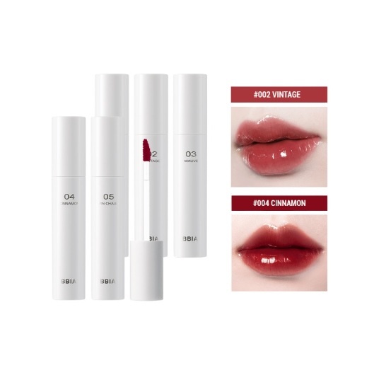 Son Tint Bóng Bbia Glow Lip Tint (5 Màu) 3.2g