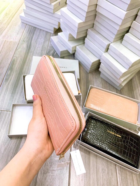 Ví Bóp Dài Cầm Tay Nữ Đẹp Đi Chơi + Kèm Hộp FLOZA-VD06