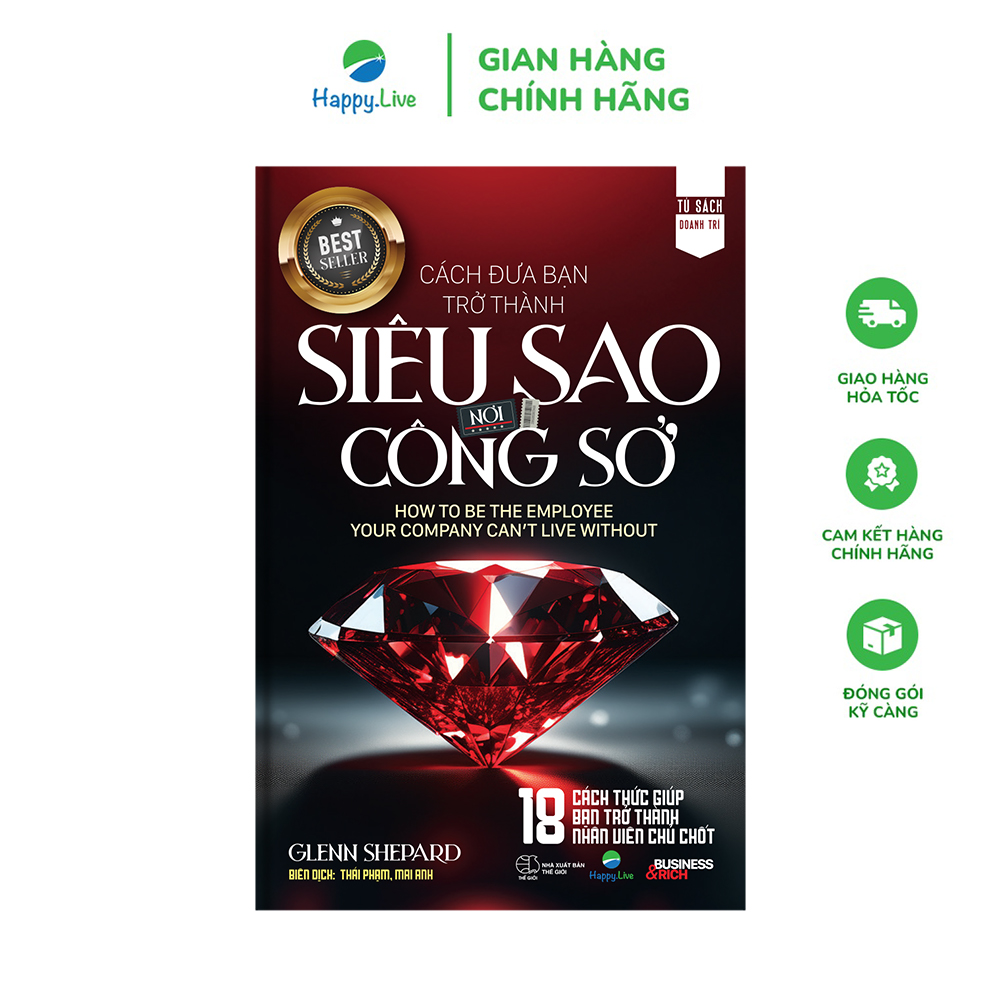 Sách cách đưa bạn trở thành siêu sao nơi công sở