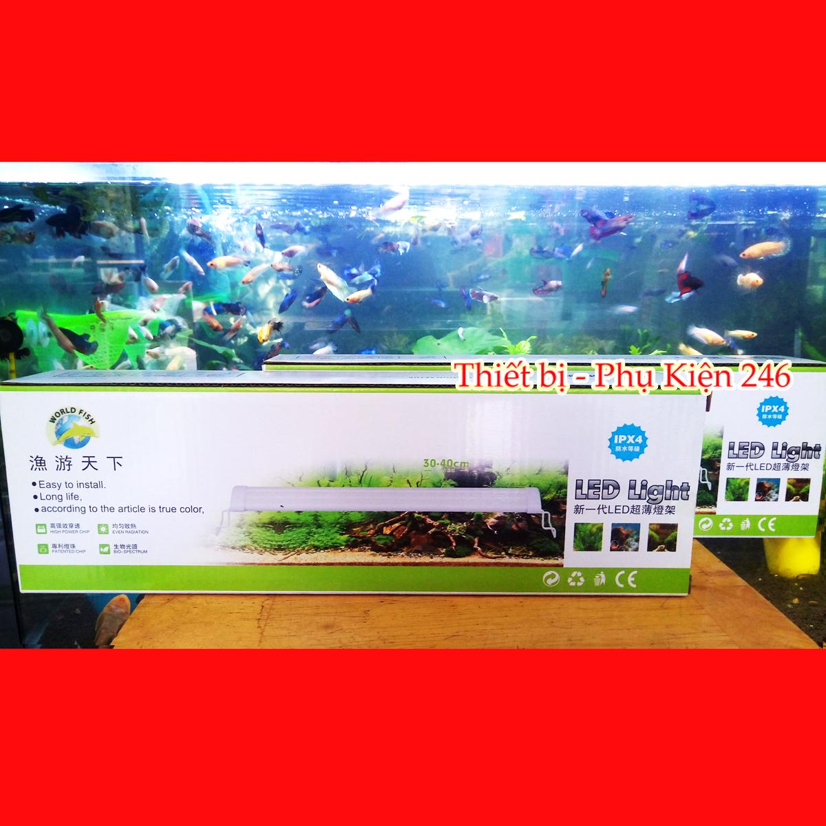 Đèn led thủy sinh KL-350S hồ cá thủy sinh