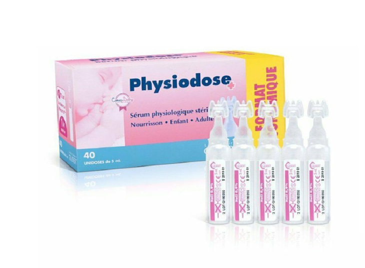 [ẢNH THẬT] Nước Muối Sinh Lý Pháp Fysoline An Toàn Cho Trẻ Sơ Sinh