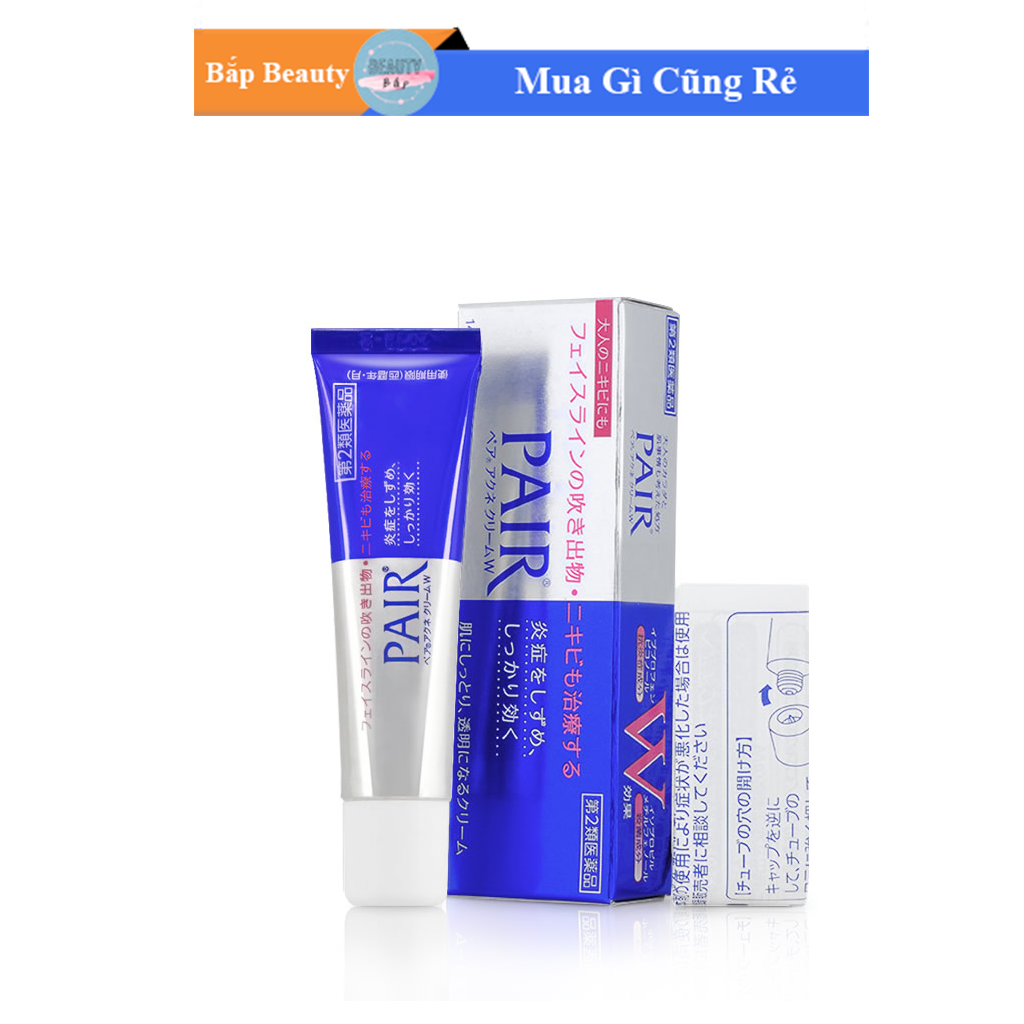 Kem giảm mụn Pair Nhật chính hãng tuýp 24g
