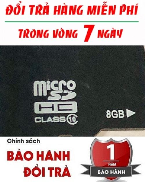 Thẻ nhớ điện thoại 8g bảo hành 12 tháng