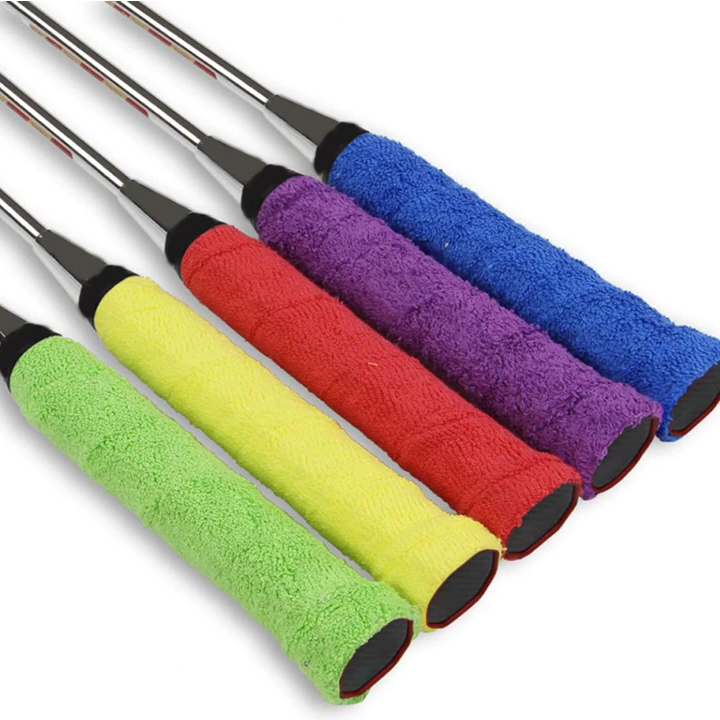 Cuốn cán vải tay cầm cán vợt cầu lông tennis thấm mồ hôi, chống trơn trượt V1