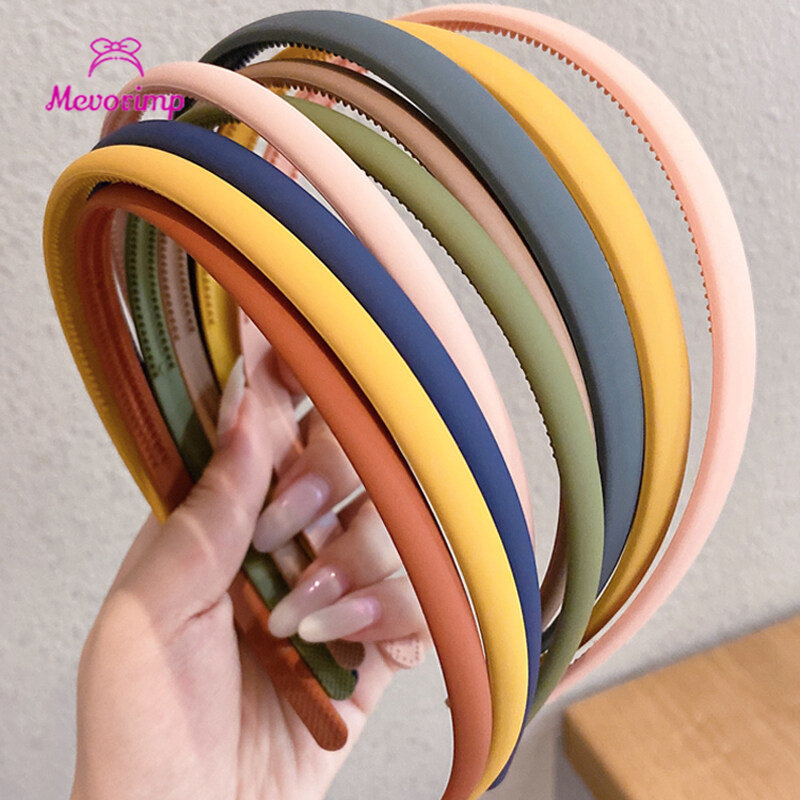 3 Cái Băng Đô Kẹp Tóc Rửa Mặt Hàn Quốc Băng Đô Màu Đỏ Lưới Ngọt Ngào Chống Trượt Băng Đô Tóc Thần Tiên Seng Siêu Thần Tiên Kẹp Tóc Đơn Giản