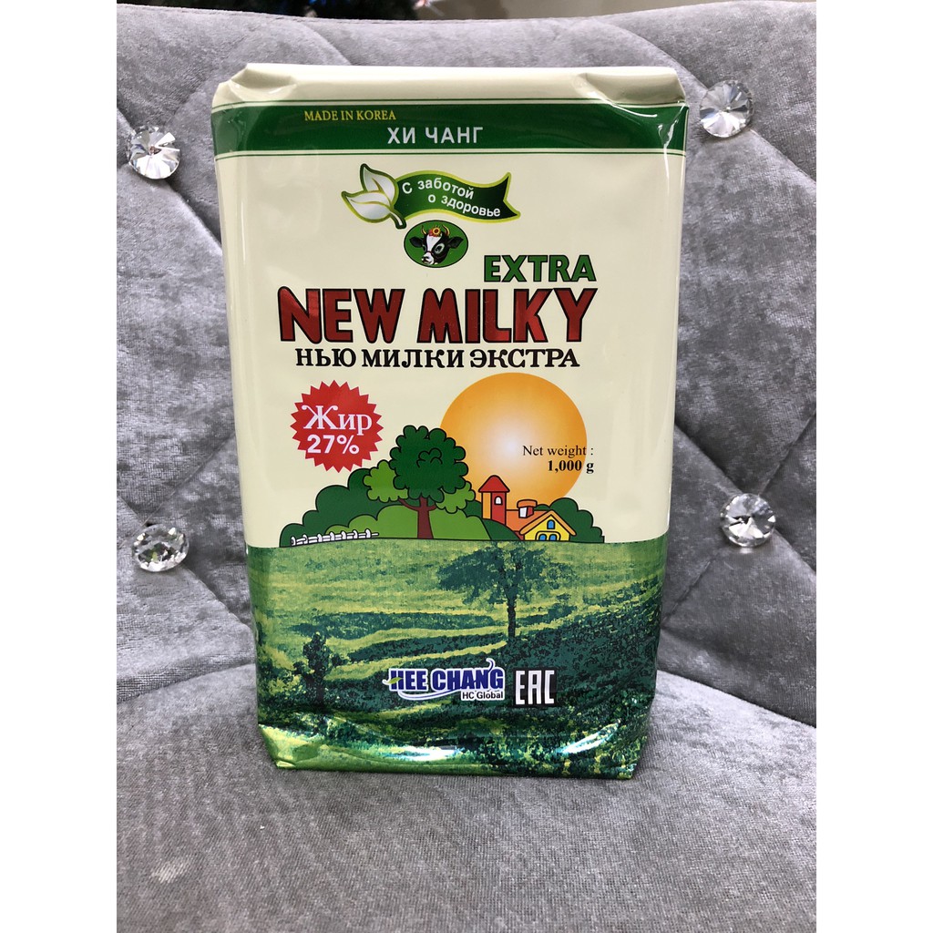 SẬP GIÁ Sữa béo tăng cân cho người gầy new milky nga gói 1kg