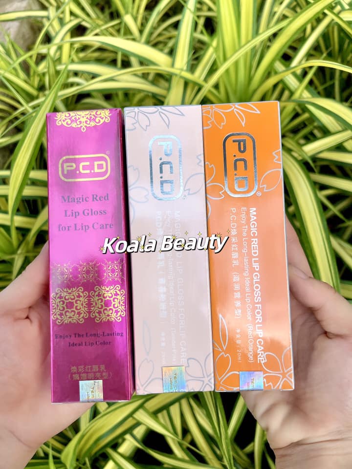 SON DƯỠNG KÍCH MÀU MÔI GIÚP MÀU MÔI SAU PHUN LÊN MÀU ĐỀU VÀ CHUẨN TONE P.C.D MAGIC YOUNG LOOK LIP GLOSS
