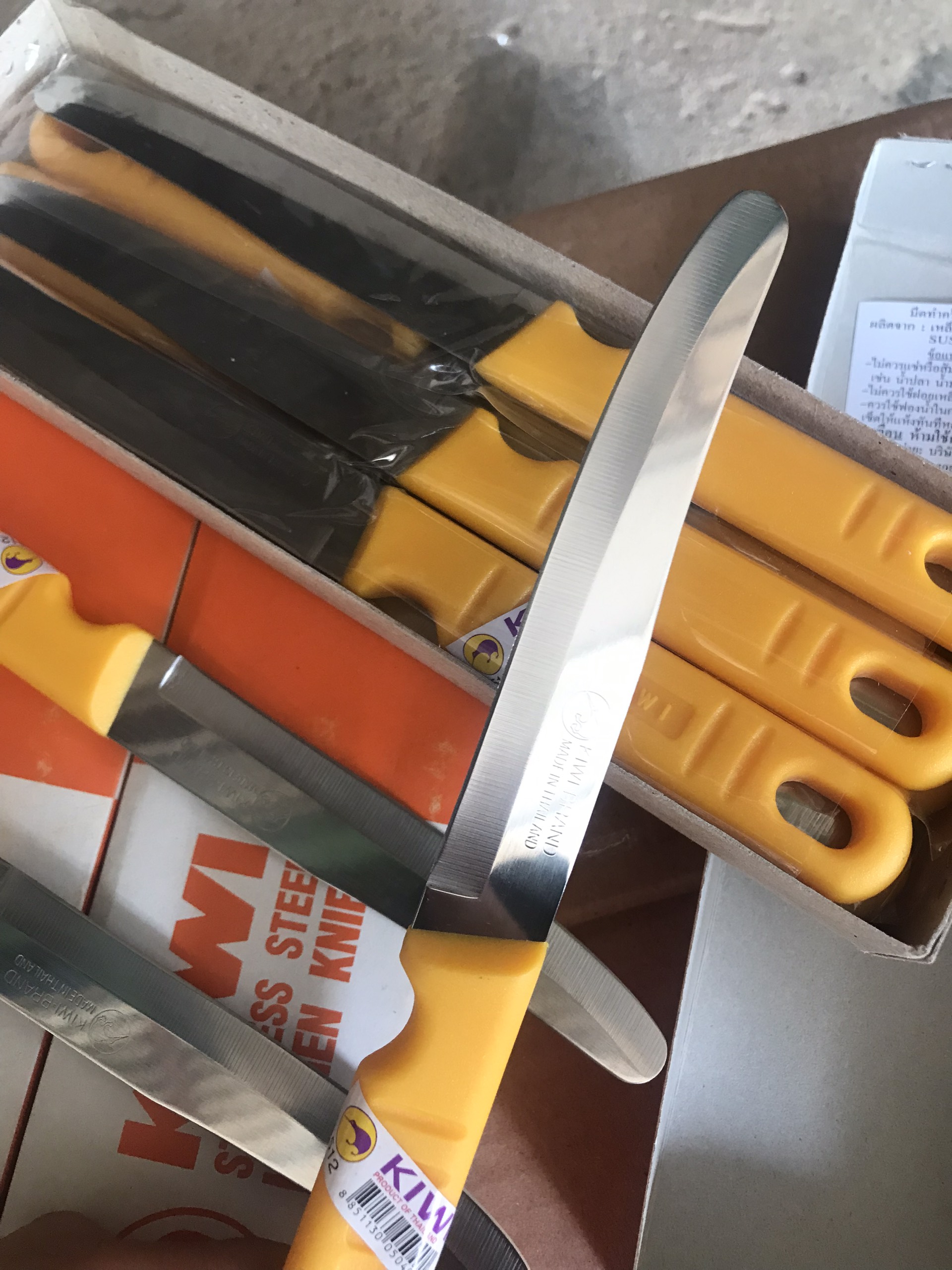 DAO KIWI 512 CÁN VÀNG ĐẦU BẦU THÁI LAN SIÊU BÉN