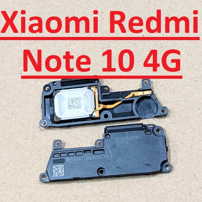 Loa ngoài, loa chuông xiaomi redmi note 10 4g, ringer buzzer linh kiện thay thế