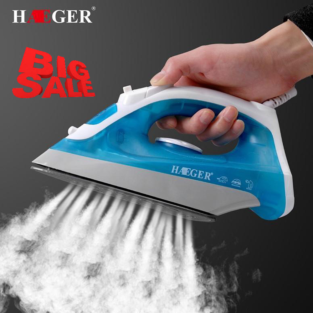 Bàn Ủi Hơi Nước, Bàn Là Haeger, Bàn Ủi Du Lịch, Ủi Hơi Nước, Máy Ủi Hơi Nước Cầm Tay. [HÀNG CAO CẤP] MẶT ĐẾ CHỐNG DÍNH,2 CHẾ ĐỘ: PHUN SƯƠNG VÀ PHUN HƠI - GIAO HÀNG TOÀN QUỐC - BẢO HÀNH 1 ĐỔI 1 !