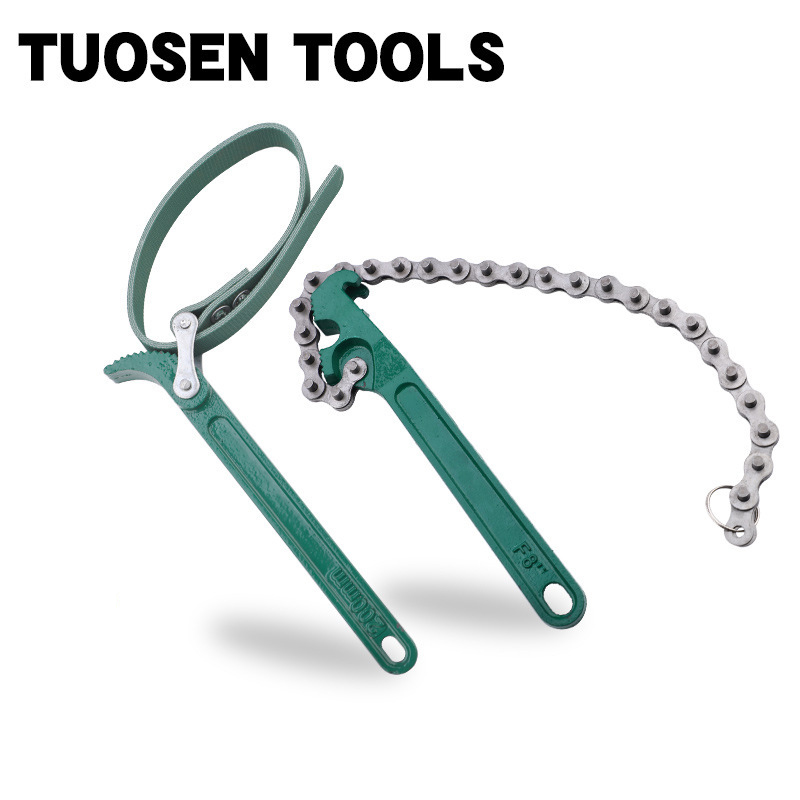 Cờ lê dây xích, cờ lê răng cưa đa năng tuosen / tuo sen