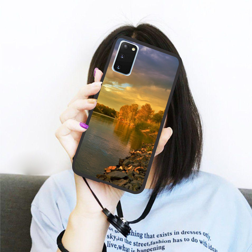 Ốp lưng iCase dành cho Samsung Galaxy S20 viền dẻo TPU BST phong cảnh thiên nhiên viền ốp dẻo giúp bạn tháo lắp máy dễ dàng mà không lo trầy xước máy.