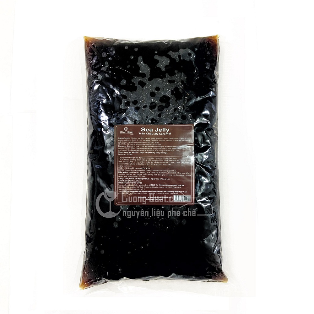 Trân châu 3Q Sea Jelly Caramel 2kg
