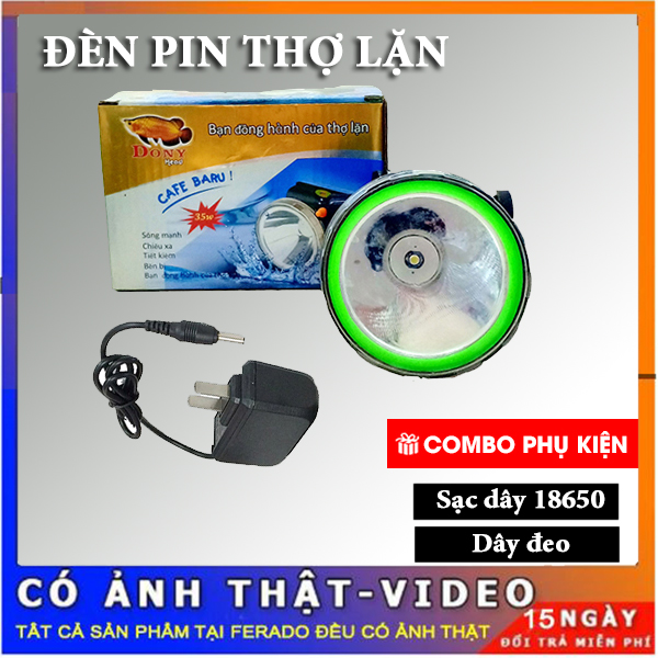 Đèn pin đội đầu led siêu sáng KL668