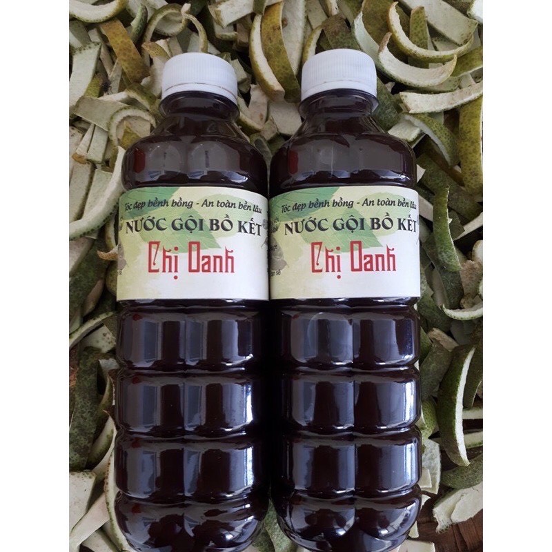 Dầu gội bồ kết cô đặc