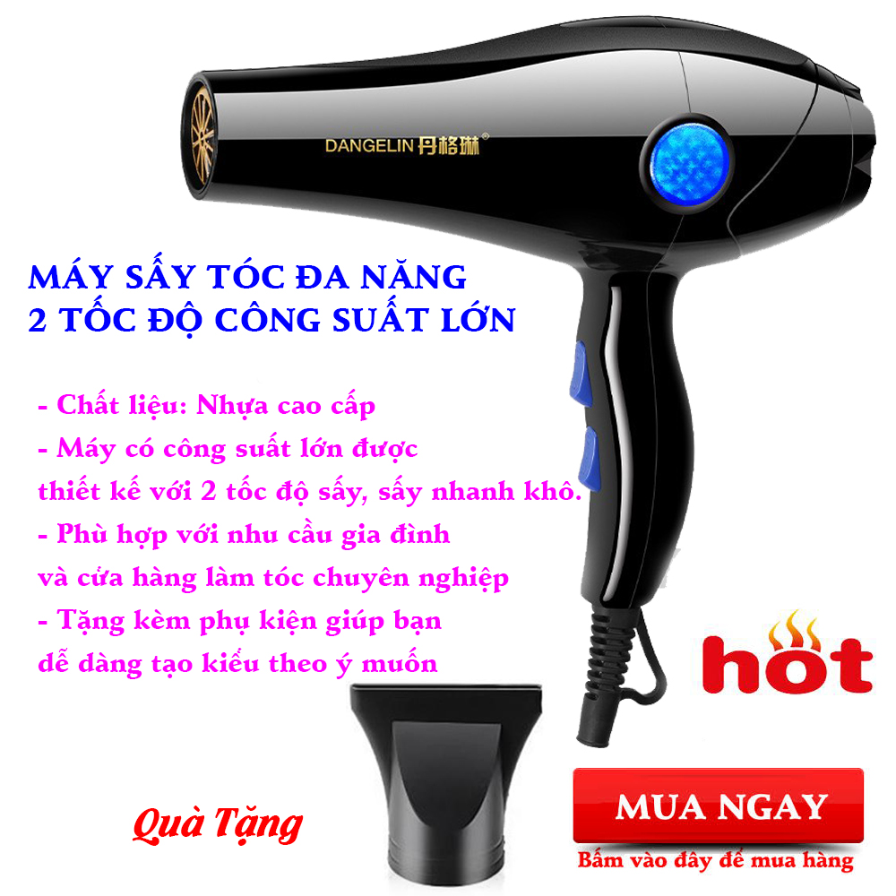 Máy Sấy Tóc Tạo Kiểu  Chuyên Nghiệp, Máy sấy tóc cao cấp công suất lớn, SIÊU KHUYẾN MÃI