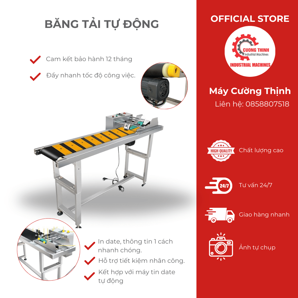 Băng tải tự động Cường Thịnh
