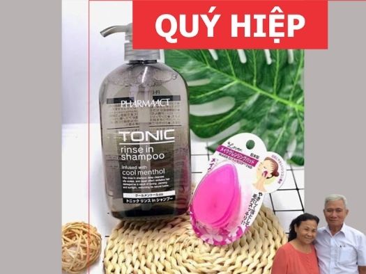 Dầu gội bạc hà cho nam pharmaact tonic nhật bản - freeship max - konni39 sơn hòa