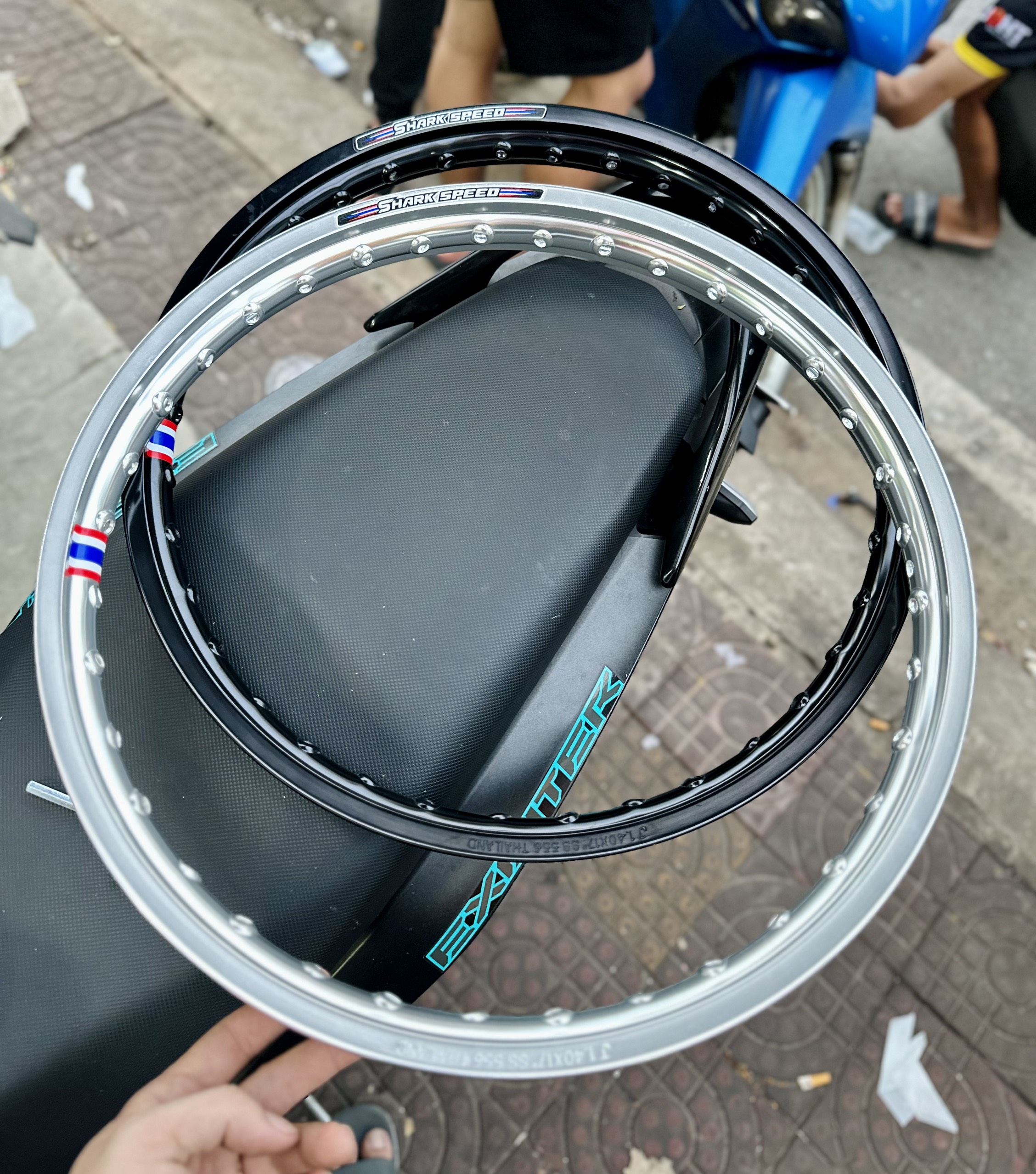 Niền Nhôm Shark Speed Thailand