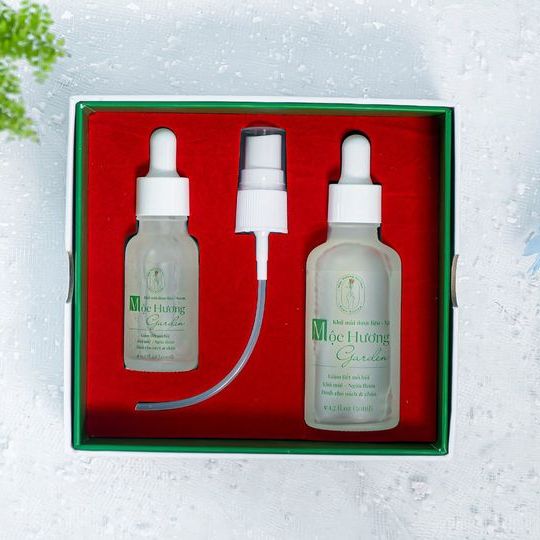 Hôi Nách Thanh Mộc Hương Khử Mùi Dược Liệu Mộc Hương Garden khô thoáng, tự tin