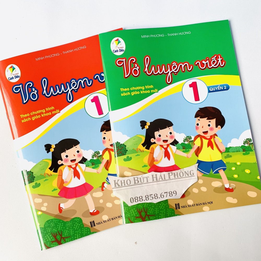 Bộ vở Luyện viết cánh diều 1 bộ vở cực hot năm nay giành cho các bé luyện viết chữ đẹp