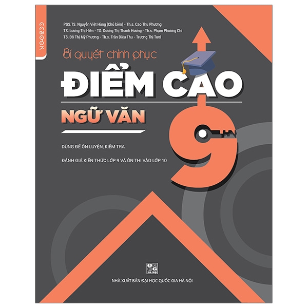 Fahasa - Bí Quyết Chinh Phục Điểm Cao Ngữ Văn 9